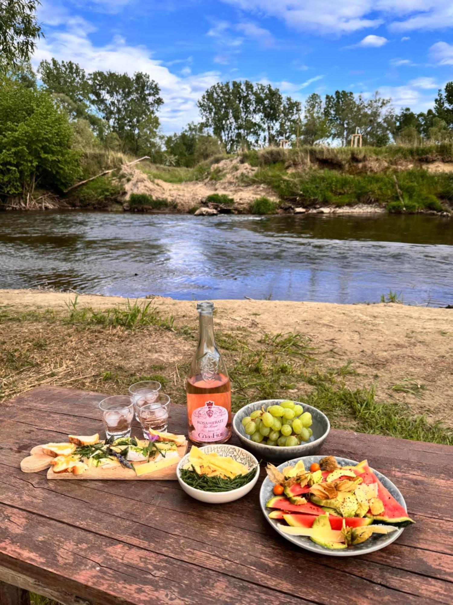 אריסקירך Am Flussgarten מראה חיצוני תמונה